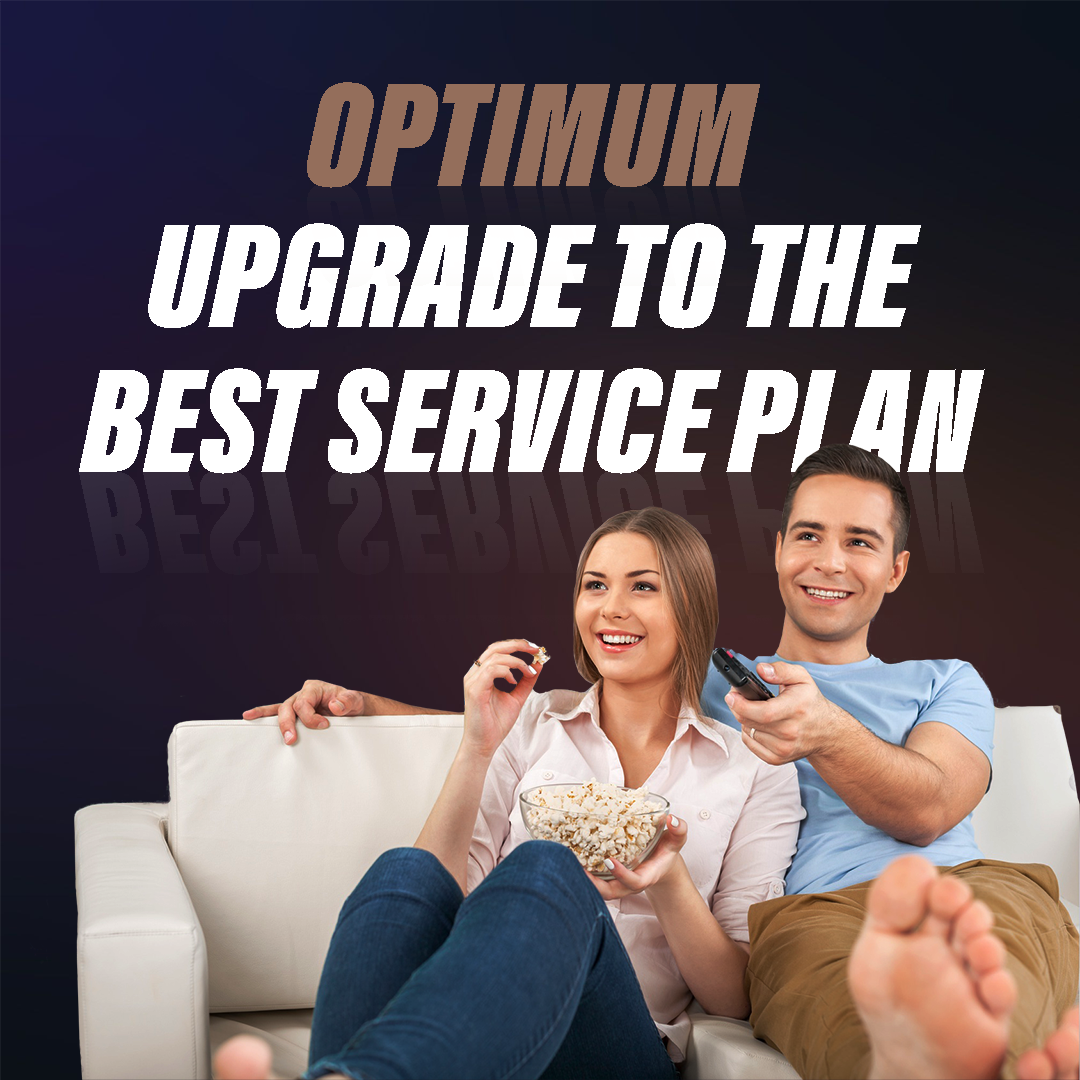 Happy customer watching YouTube TV